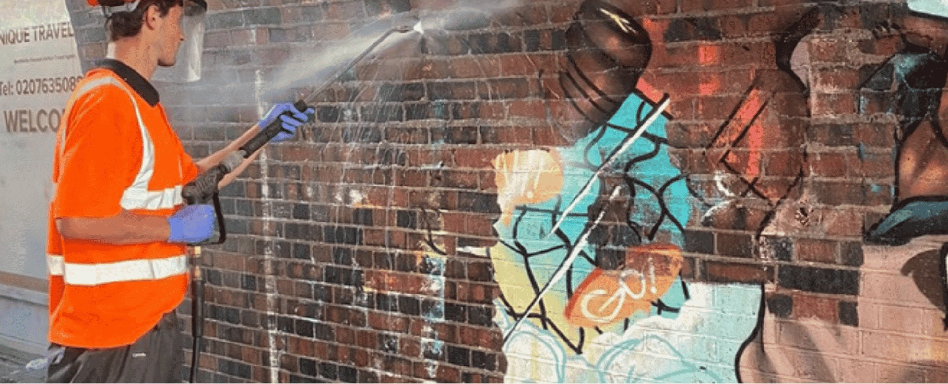 Guard Remover Graffiti