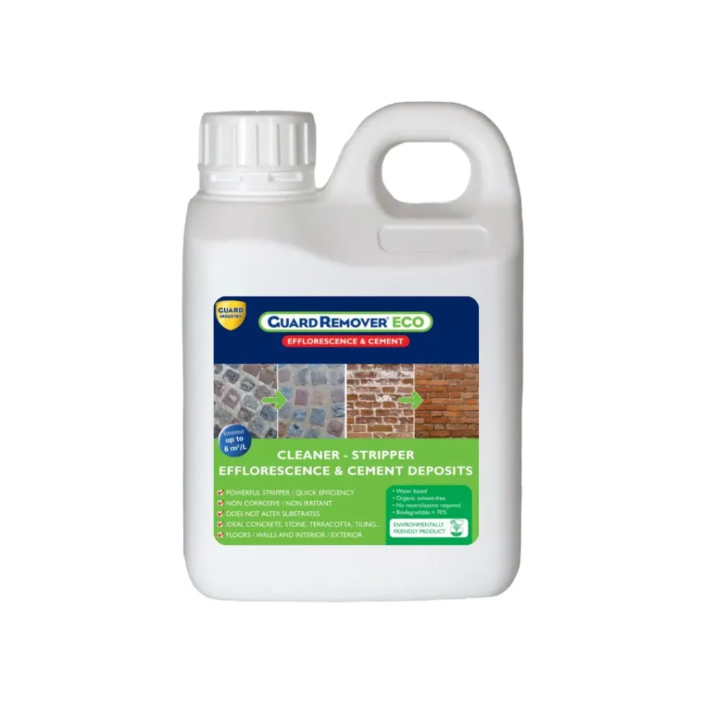 [GREC1L] Guard Remover Eco - Efflorescence & Cement (1L)